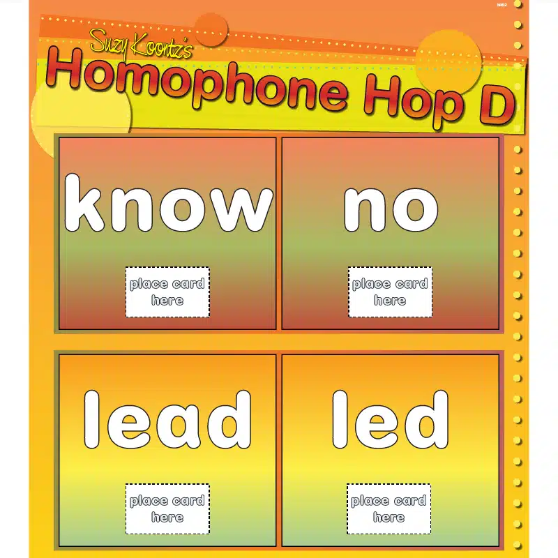 homophone hop d