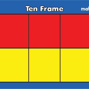 ten frames kindergarten sticker chart blank counting to ten activities