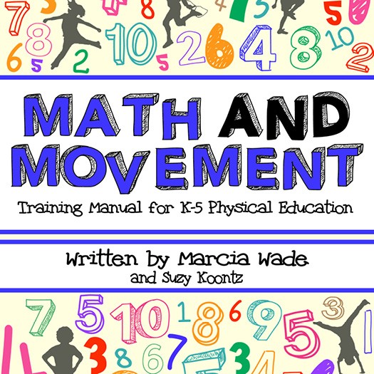 Math & Movement Training Manual for K-5 Physical Education, elementary physical education curriculum, material, resources