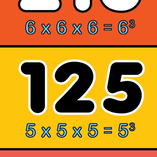 cubed numbers hop mat thumbnail