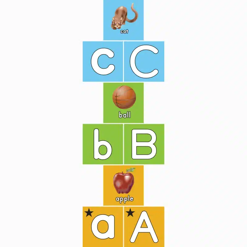 Alphabet Hopscotch product image using A-C