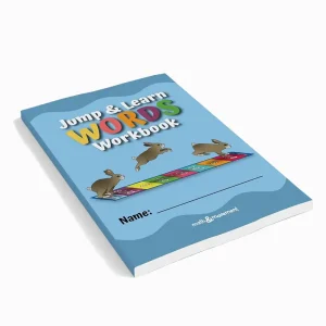 Jump & Learn Words Softcover