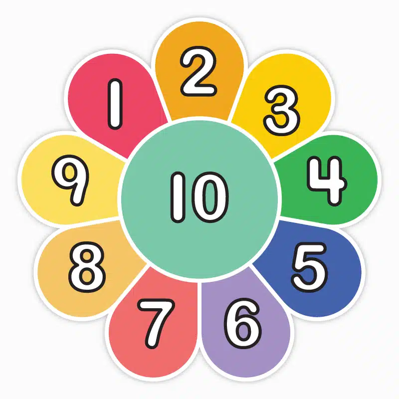 Counting Flower 1-10