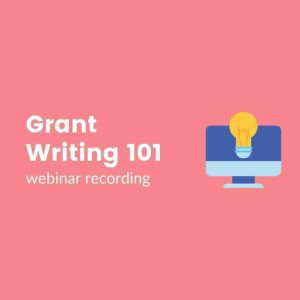 Grant Writing 101 product image