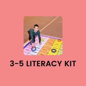 3-5 Literacy Kit