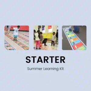 summer learning starter kit